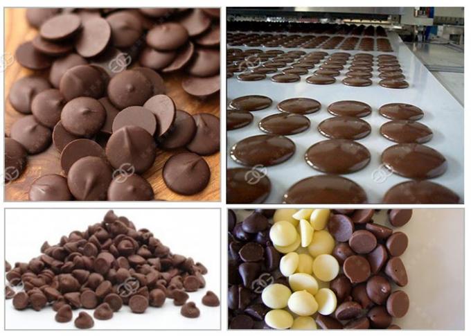 0.1 -5 غرام الصناعية آلة صنع رقائق زبدة الشوكولاته طاحونة